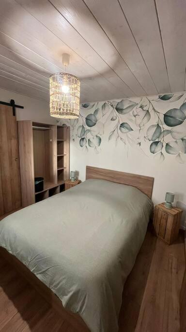 Petite Maison En Pierre Au Calme Avec Exterieur Montbellet Екстериор снимка